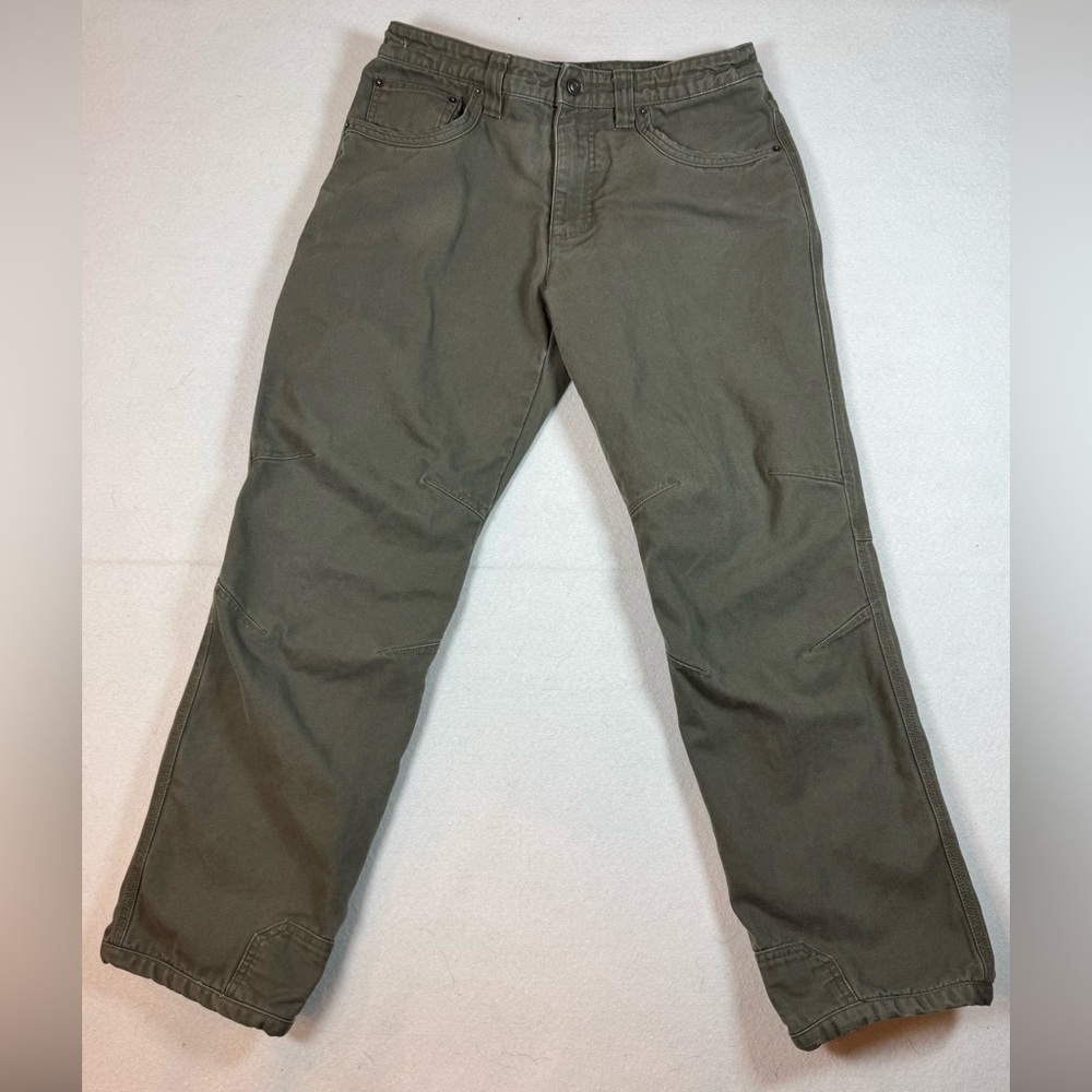 Patagonia Men’s Green and Plaid Pants